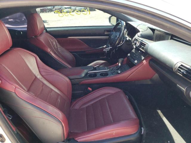 2016 LEXUS RC 200T JTHHA5BCXG5003195