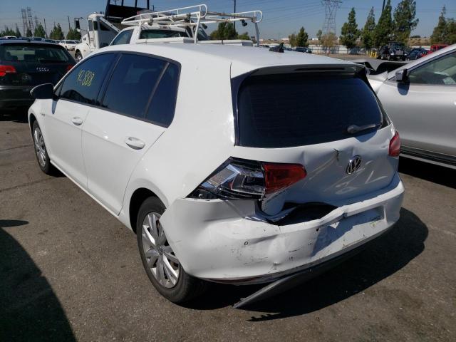 2015 VOLKSWAGEN E-GOLF LIM WVWKP7AU6FW909557