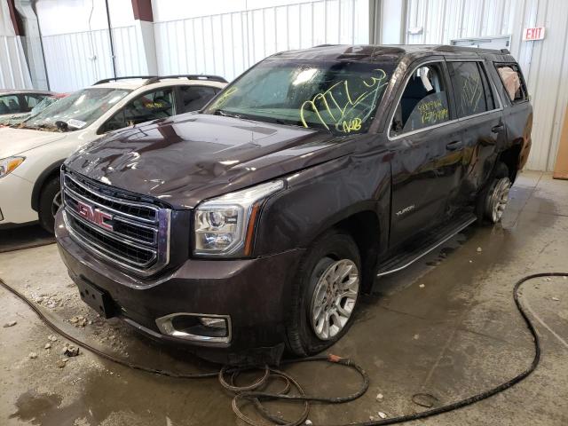 2015 GMC YUKON SLE 1GKS2AKCXFR179849