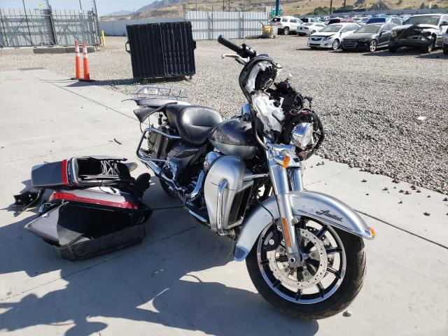 Salvage motorcycles for sale at Farr West, UT auction: 2014 Harley-Davidson Flhtk Elec