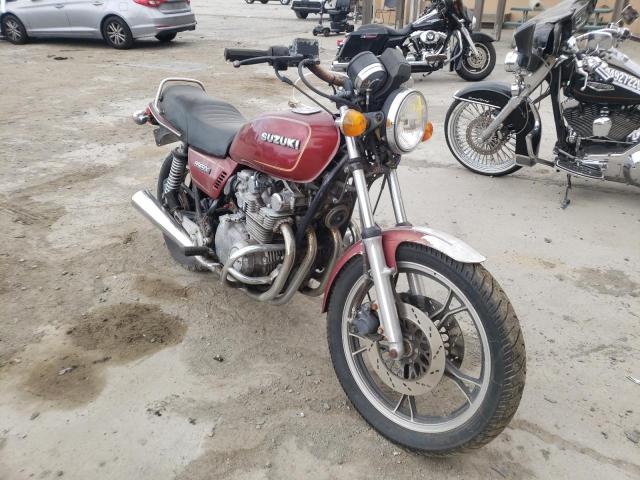 Salvage motorcycles for sale at Hayward, CA auction: 1982 Suzuki GS650 G