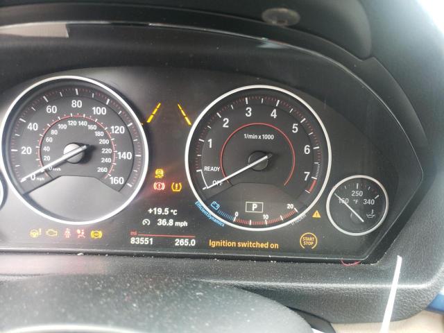 2016 BMW 340 XI WBA8B7C57GK702728