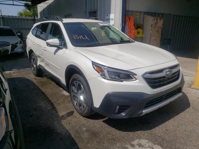 Salvage cars for sale from Copart Orlando, FL: 2020 Subaru Outback LI