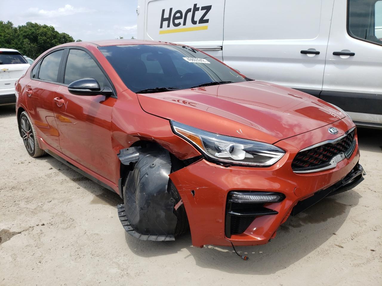 Kia Forte gt 2020