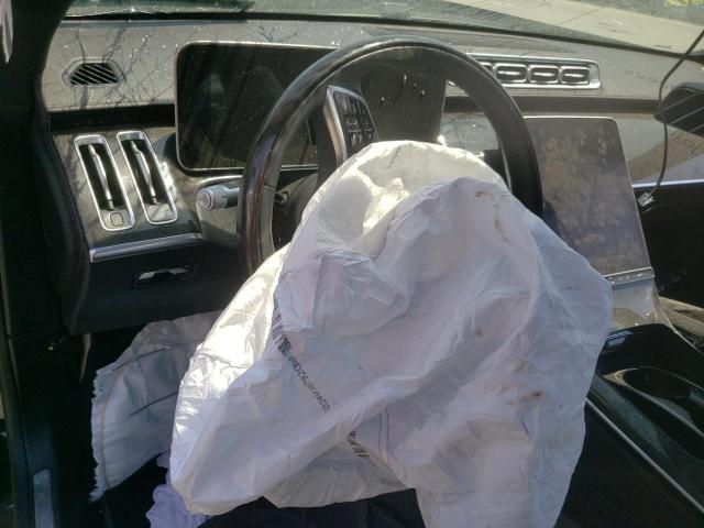 2021 MERCEDES-BENZ S 580 4MAT W1K6G7GB3MA045686