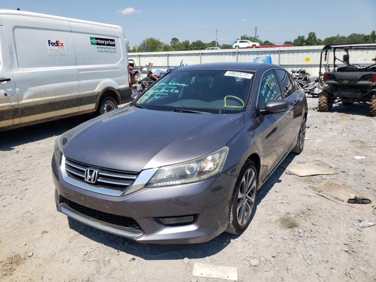 Honda Accord spo 2015