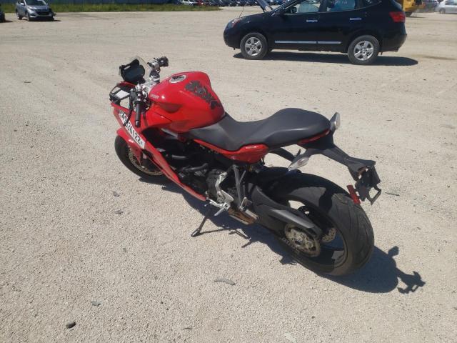 2017 DUCATI SUPERSPORT ZDMVABDS7HB000429