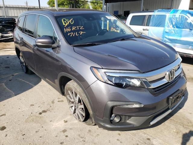 Salvage cars for sale from Copart Orlando, FL: 2019 Honda Pilot EXL