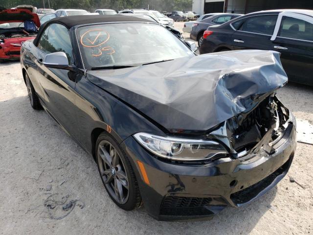 Salvage cars for sale at Greenwell Springs, LA auction: 2016 BMW M235I