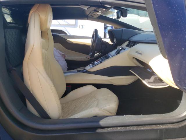 2015 LAMBORGHINI AVENTADOR ZHWUR1ZD5FLA03559