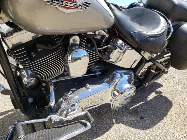 2009 HARLEY-DAVIDSON FLSTN 1HD1JD5149Y042114