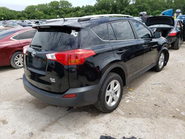 VIN 2T3RFREV3DW117734 2013 TOYOTA RAV4 no.4