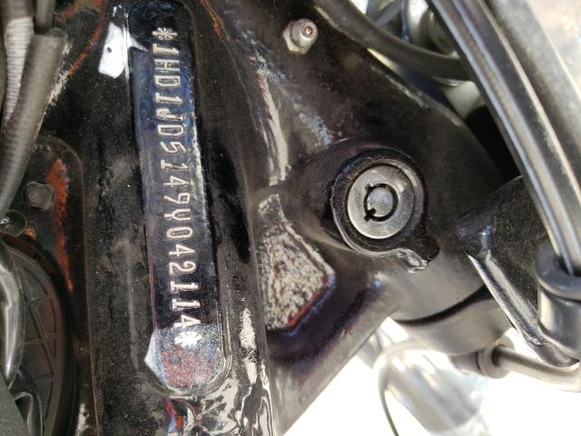 2009 HARLEY-DAVIDSON FLSTN 1HD1JD5149Y042114