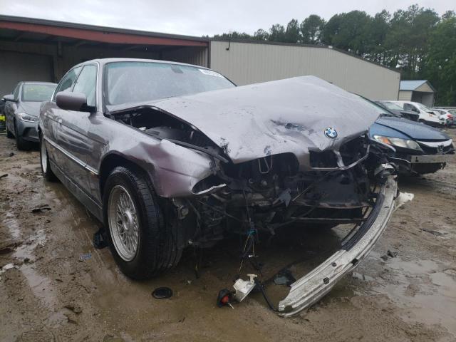 Salvage cars for sale from Copart Seaford, DE: 2000 BMW 740 I Automatic