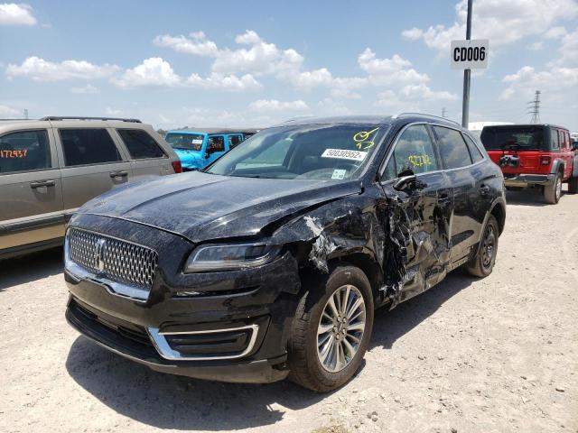 2020 LINCOLN NAUTILUS 2LMPJ6J99LBL14194