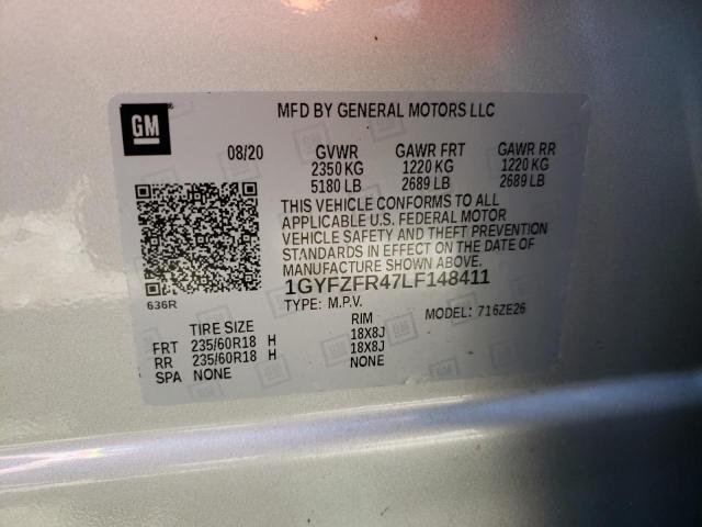 2020 CADILLAC XT4 SPORT - 1GYFZFR47LF148411