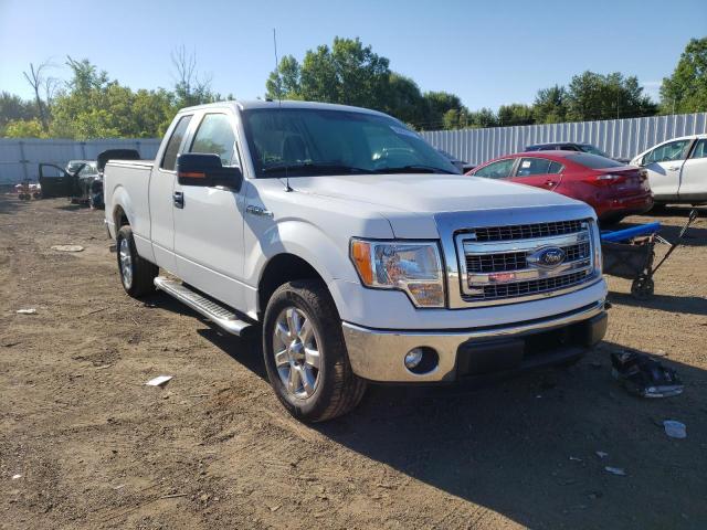 Salvage cars for sale from Copart Columbia Station, OH: 2013 Ford F150 Super