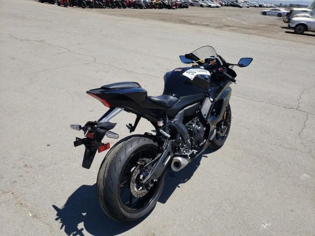 2022 YAMAHA YZFR7 JYARM38Y5NA000984