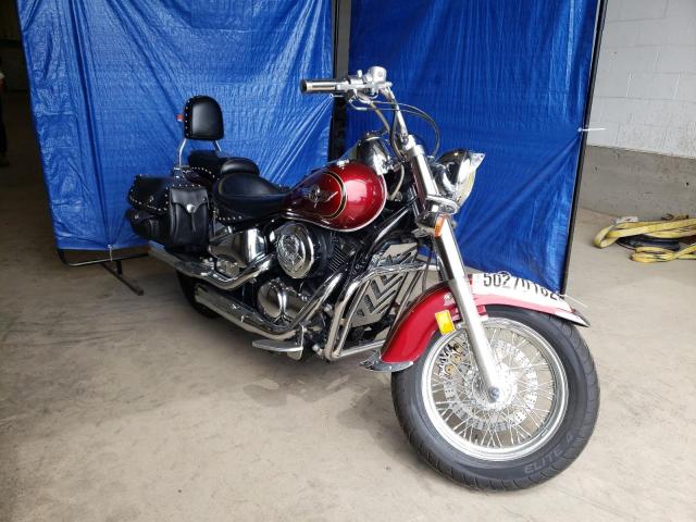 Salvage cars for sale from Copart Rocky View County, AB: 2001 Kawasaki VN800 B