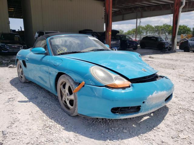 1999 Porsche Boxster 