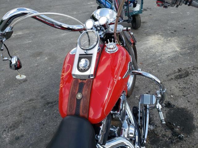 2011 HARLEY-DAVIDSON FLSTF 1HD1BX515BB022090