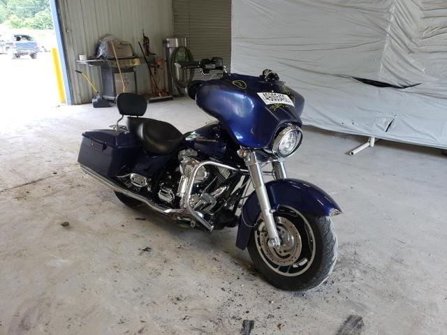 Salvage cars for sale from Copart Hurricane, WV: 2007 Harley-Davidson Flhx