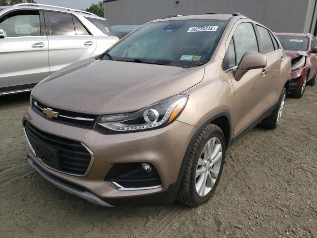 2018 CHEVROLET TRAX PREMI 3GNCJRSBXJL252413