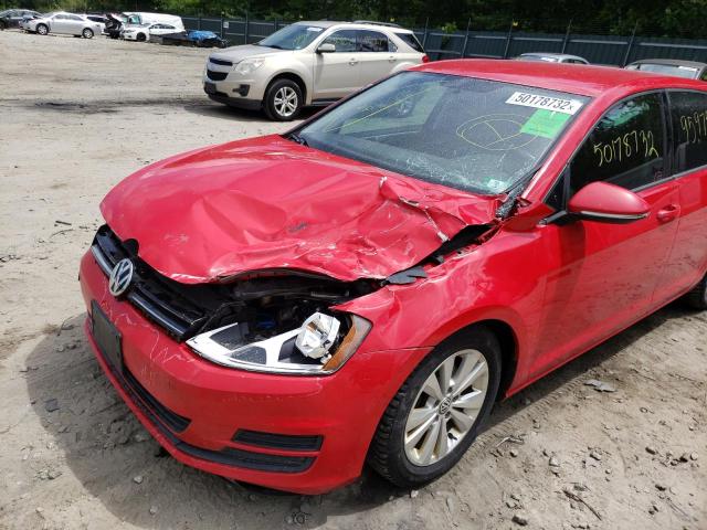 2015 VOLKSWAGEN GOLF TDI 3VW2A7AU6FM027979