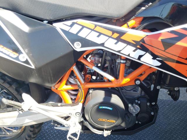 2017 KTM 690 ENDURO VBKLET407HM798087