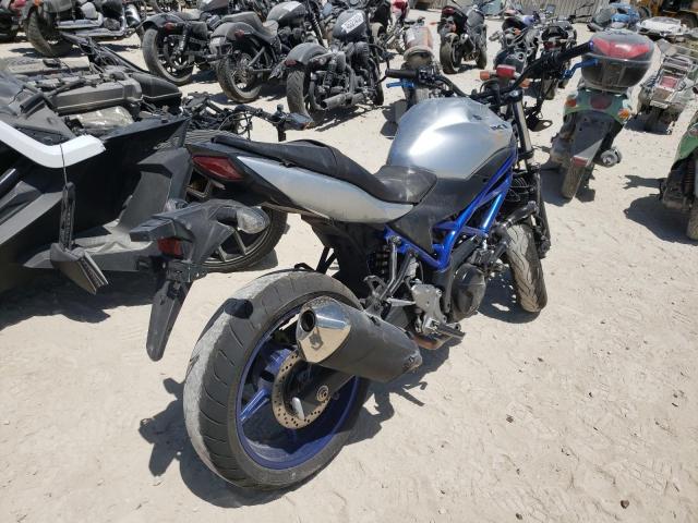  SUZUKI SV650 2020 Серый
