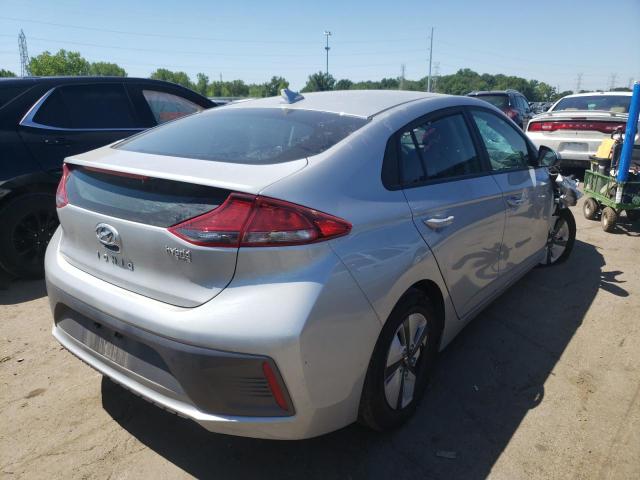 Vin: kmhc65lcxnu269987, lot: 50237192, hyundai ioniq blue 20224
