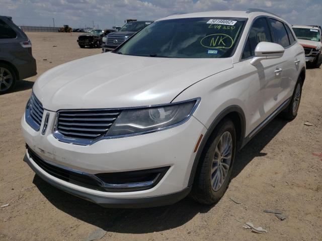 2017 LINCOLN MKX SELECT 2LMPJ8KR1HBL49250