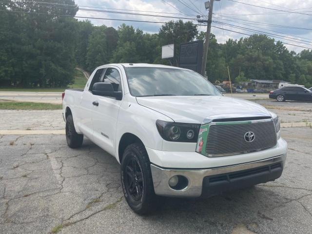 Salvage trucks for sale at Loganville, GA auction: 2013 Toyota Tundra DOU
