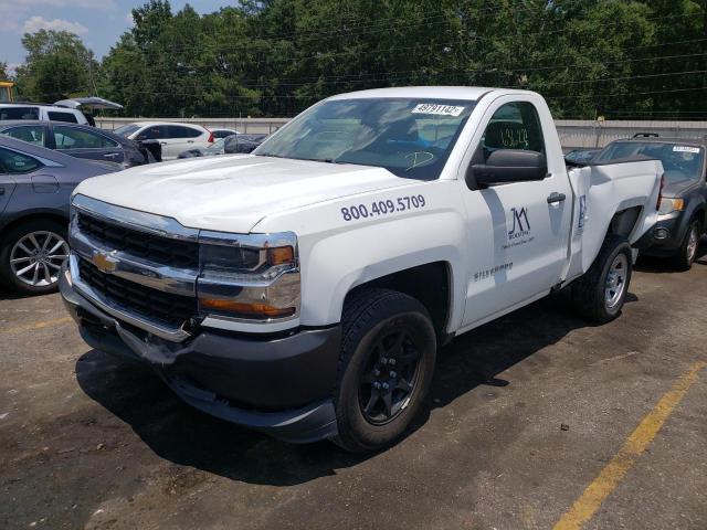 1GCNCNEH4JZ****** Used and Repairable 2018 Chevrolet Silverado 1500 in AL - Eight Mile