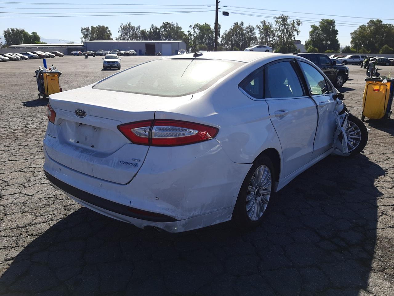 3FA6P0LU2GR404843 FORD FUSION 2016