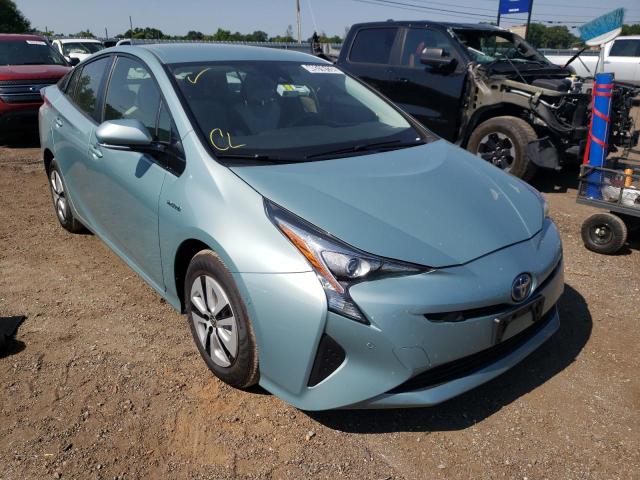 Salvage cars for sale from Copart Newton, AL: 2018 Toyota Prius