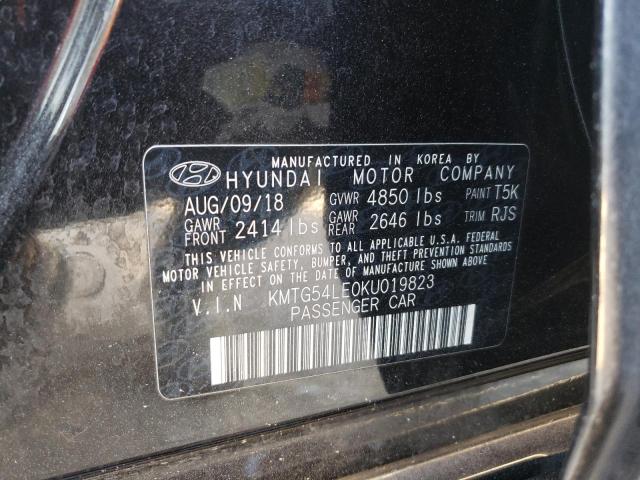 2019 GENESIS G70 ADVANC KMTG54LE0KU019823