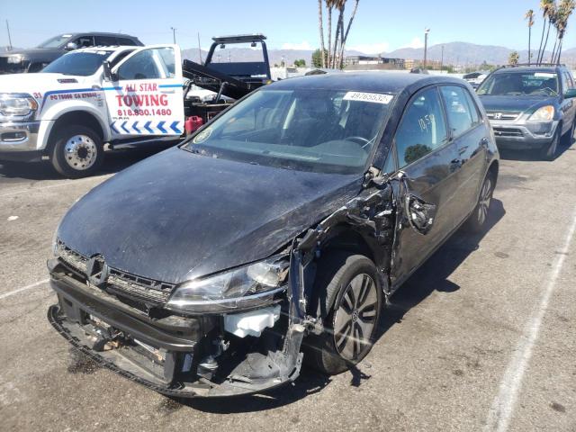 2019 VOLKSWAGEN E-GOLF SE WVWKR7AU5KW902961