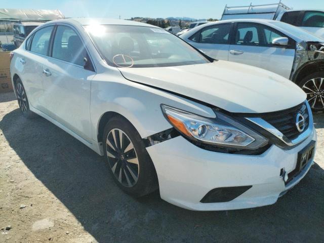 Salvage cars for sale from Copart San Martin, CA: 2018 Nissan Altima 2.5