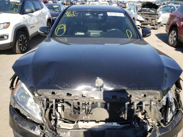2015 MERCEDES-BENZ C 400 4MAT 55SWF6GB5FU026931