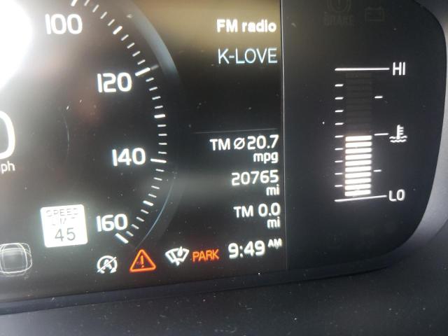 2019 VOLVO XC60 T5 LYV102RK0KB287950