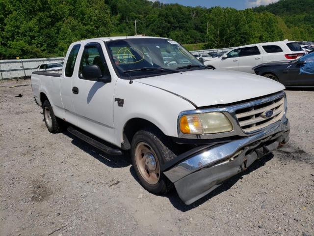 Ford F150 salvage cars for sale: 2002 Ford F150