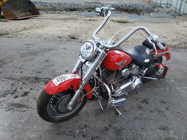 2011 HARLEY-DAVIDSON FLSTF 1HD1BX515BB022090