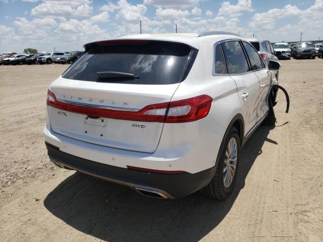 2017 LINCOLN MKX SELECT 2LMPJ8KR1HBL49250