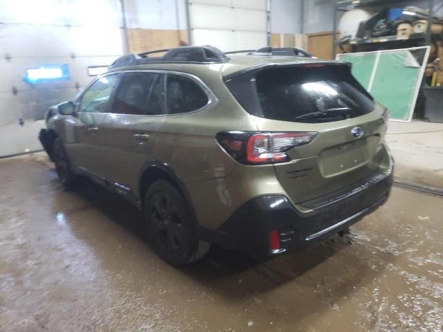 2020 SUBARU OUTBACK ON 4S4BTGKDXL3238333