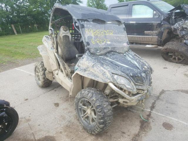 Can-Am Zforce 800 salvage cars for sale: 2016 Can-Am Zforce 800