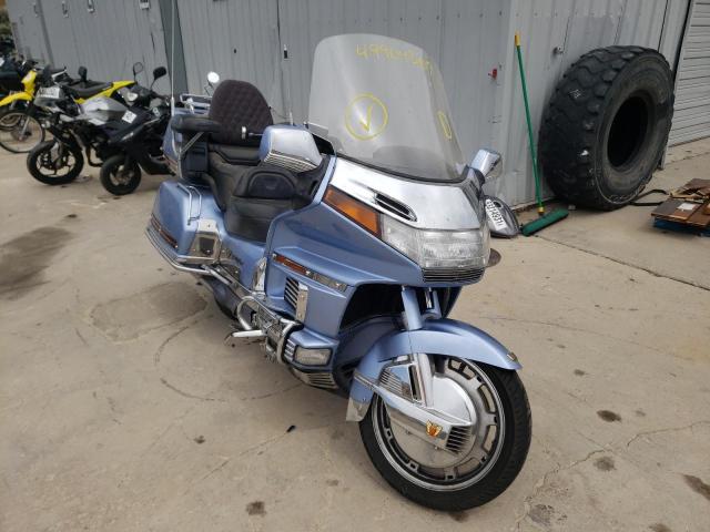 Run And Drives Motorcycles for sale at auction: 1990 Honda GL1500