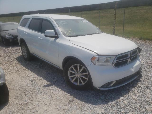 Salvage cars for sale from Copart New Orleans, LA: 2016 Dodge Durango SX