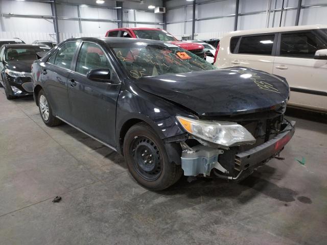 Lot #2487473475 2012 TOYOTA CAMRY LE A salvage car