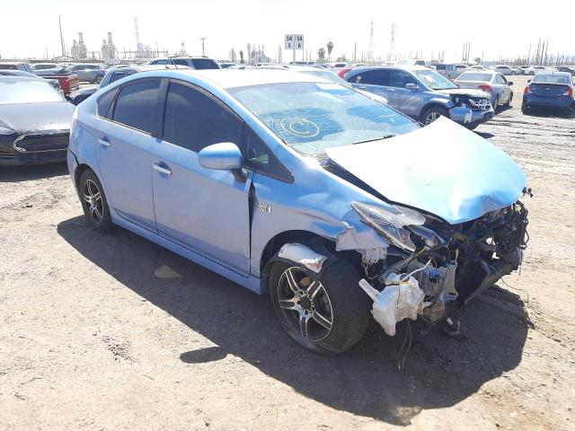 Vehiculos salvage en venta de Copart Phoenix, AZ: 2012 Toyota Prius Plug